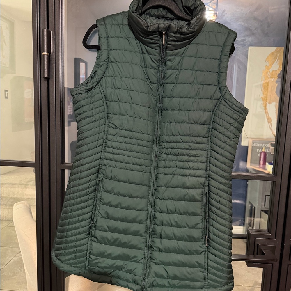 Weatherproof Forest Green Outerwear